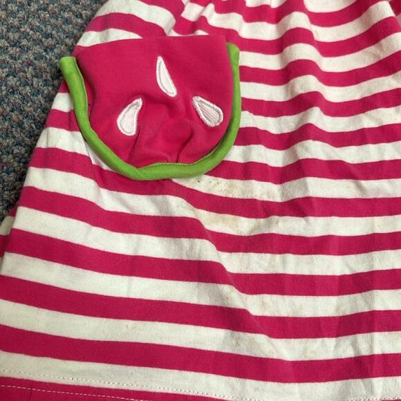 Florence Eiseman Striped Watermelon Dress size 4 - Picture 2 of 5